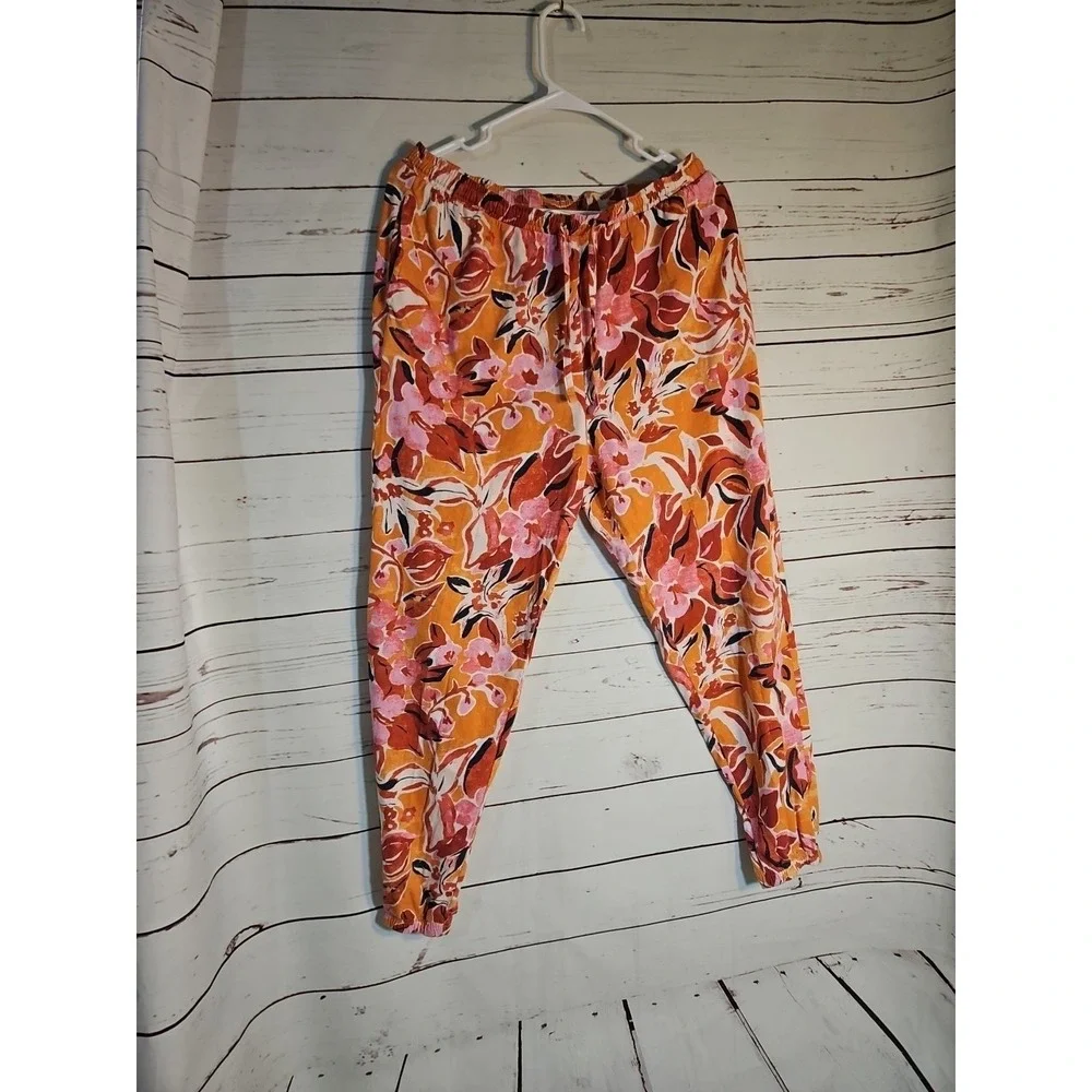 Make Time‎ To Dream Jogger Style Pajamas  Set Size M